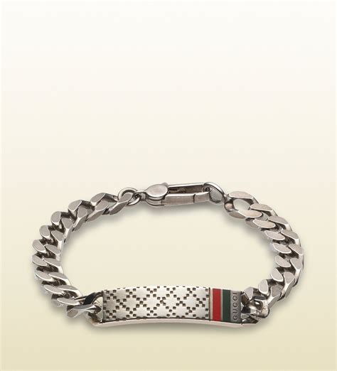 gucci men bracelet cheap|luxury silver bracelets for men.